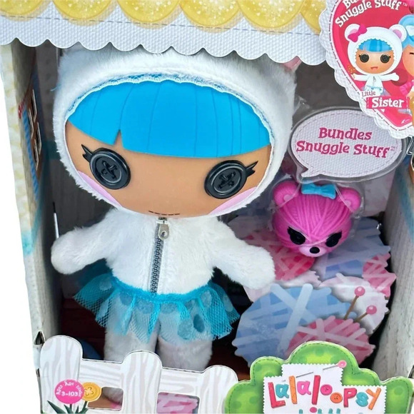 Lalaloopsy Littles Doll Bundles Snuggle  Stuff 7 inch 10th Anniversary New - Picture 9 of 10
